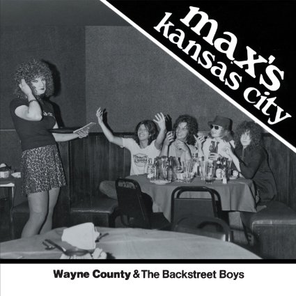 Max's Kansas City front cover